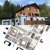 B&B Innsbruck - Waldblick - modern wohnen - Self-Check-In - direkt am Wald - kein Verkehr - in 10 Minuten im Innsbrucker Zentrum - vorm Haus parken - Bed and Breakfast Innsbruck