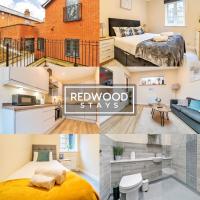 B&B Basingstoke - Festival Place, Town Center Serviced Apartments, Perfect of Contractors & Families FREE Wifi & Netflix By REDWOOD STAYS - Bed and Breakfast Basingstoke
