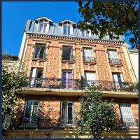 Perle Haussmannienne 1900 - Cosy - Centre ville - B&B
