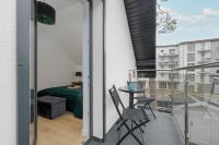 Apartment with Garden 450 m to the Beach by Rent like home - Ferienwohnung