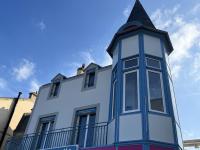 La Tourelle - Balcon vue mer et terrasse plein sud - B&B Saint-Aubin-sur-Mer