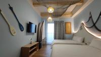 Quadruple Room with Balcony