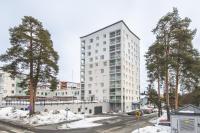 Saunallinen kaksio autohallipaikalla - B&B