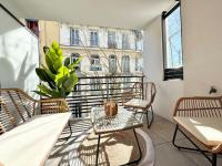 Magnifique studio bohème neuf cœur de ville - Chambres d’hôtes Antibes