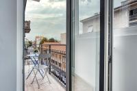 Sleek City Abode in Maciachini Milan - B&B