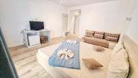 Chambre Lit King-Size avec Balcon