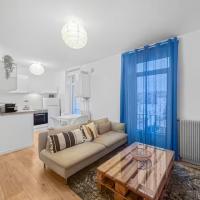 Vue Jardin Moderne à Nancy - B&B