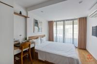 Apartment mit Balkon