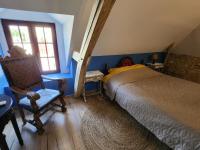 Zimmer mit Queensize-Bett