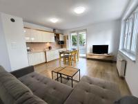 Apartment mit Terrasse