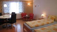 Apartment im Erdgeschoss mit Bergblick