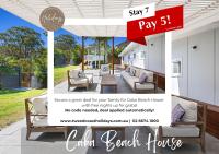 B&B Cabarita Beach - Caba Beach House - Pet Friendly! - Bed and Breakfast Cabarita Beach