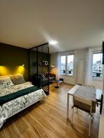 B&B Cergy - Magnifique studio - au pied de la gare RER - Bed and Breakfast Cergy