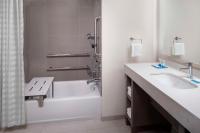 Specialty One-Bedroom King Suite with Kitchen and Accessible Tub - Disability Access