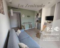 B&B Lourdes - Zénitude, studio clim gare - Bed and Breakfast Lourdes