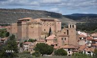 Vista al Castillo de Mora de Rubielos VUTE-22-036 - Bed and Breakfast