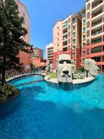Seven Seas Jomtien 4 floor pool view - Chambres d'hôtes Jomtien