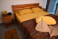 B&B Ouidah - Les Amazones Rouges Chambre Jaune - Bed and Breakfast Ouidah