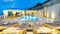 B&B Hersonissos - Royal Hill Villa - Private Pool - Sleeps 8 - Bed and Breakfast Hersonissos