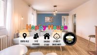 B&B Troyes - Happy House - Centre Ville - Parking Gratuit - Bed and Breakfast Troyes