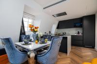 Stunning 1-Bedroom Penthouse in Marble Arch 72 - Chambres d’hôtes Londres