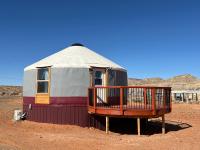 The Lotus Yurt at Nomad Yurts, Lake Powell - B&B