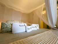 Kamer met Queensize Bed en Balkon