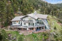 Casa de Cristal-Epic Views-HotTub-Sauna-Sleeps 10-Luxury Linens-Stocked Kitchen - Ferienwohnung Estes Park