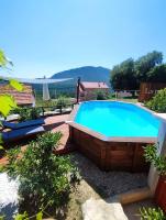 Old House Lapis- pool, hot tub, BBQ - B&B Zadvarje