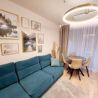 Gold holiday Apartments - "Fairy Tale Forest" Mano jūra 2 - Chambres d'hôtes Palanga