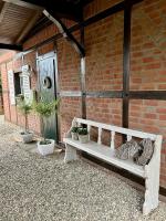 Cottage & Garden & Sauna am See - B&B Wettringen