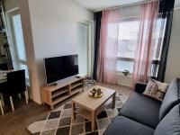 Upea huoneisto Rauman keskustassa - B&B
