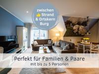 B&B Burg auf Fehmarn - Lotsenkoje Fehmarn mit Balkon & Sauna, perfekt für Familien - Bed and Breakfast Burg auf Fehmarn
