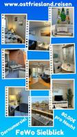 Haustierfreundliche Ferienwohnung Dornumersiel - B&B