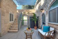 קשתות - מתחם אבן בצפת העתיקה - Kshatot - Stone Complex in Old Tzfat - B&B Safad