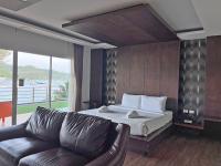 Kamar Luxury Double dengan Pemandangan Laut