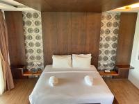 Kamar Luxury Double dengan Pemandangan Laut