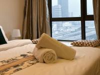 Three-Bedroom Apartment with Balcony