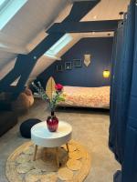 B&B Duclair - Chambre spacieuse Like&Love de Clara - Bed and Breakfast Duclair