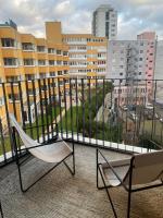 Twin Room with Balcony