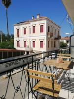 Alasrooms-A2 Δίχωρο 38m2 διαμ1ου μεμπαλκόνι κέντρο - Chambres d'hôtes Mesolóngi