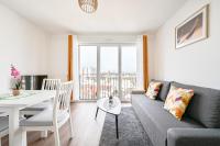 Magnifique Appart Tram Parking 4pers - Ferienwohnung