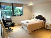 B&B Glasgow - Spacious Queen Bed City Centre Penthouse With Balcony - Homeshare - Live In Host - Bed and Breakfast Glasgow