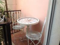 Doppel-/Zweibettzimmer mit Balkon