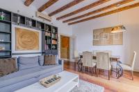 The Collection Barcelona - Cozy and bright 3BD apartment by Gran Via - B&B Barcelona