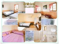 Vierbettzimmer mit eigenem Bad