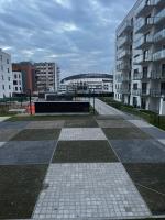 APARTAMENT z widokiem na stadion Styl Industrialny Jedyny taki CHECK IN 24 H - Chambres d'hôtes Poznan