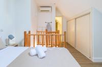 Apartamento con terraza 