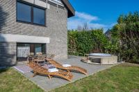 Entspannung im Boho-Flair: Sauna & Whirlpool - Ferienwohnung