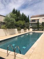 Studio Villa Serena piscine centre ville - Ferienwohnung
